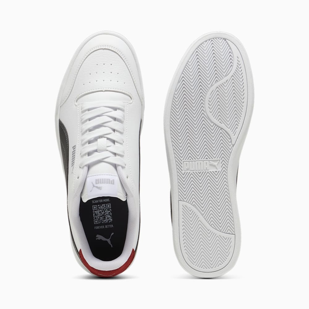 Giày Puma Shuffle Nam - Trắng Đen - hình 5