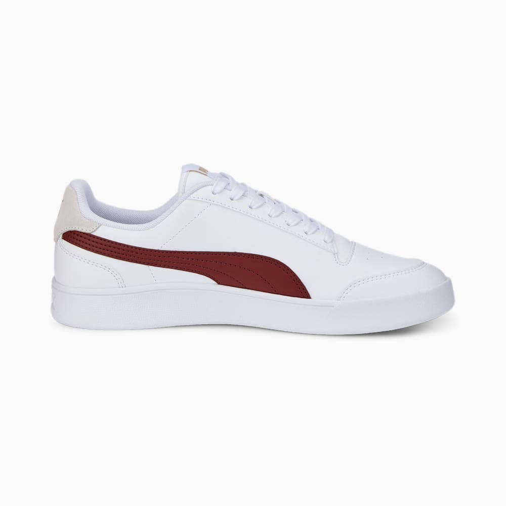 Giày Puma Shuffle Nam - Trắng Đỏ Đô - hình 2