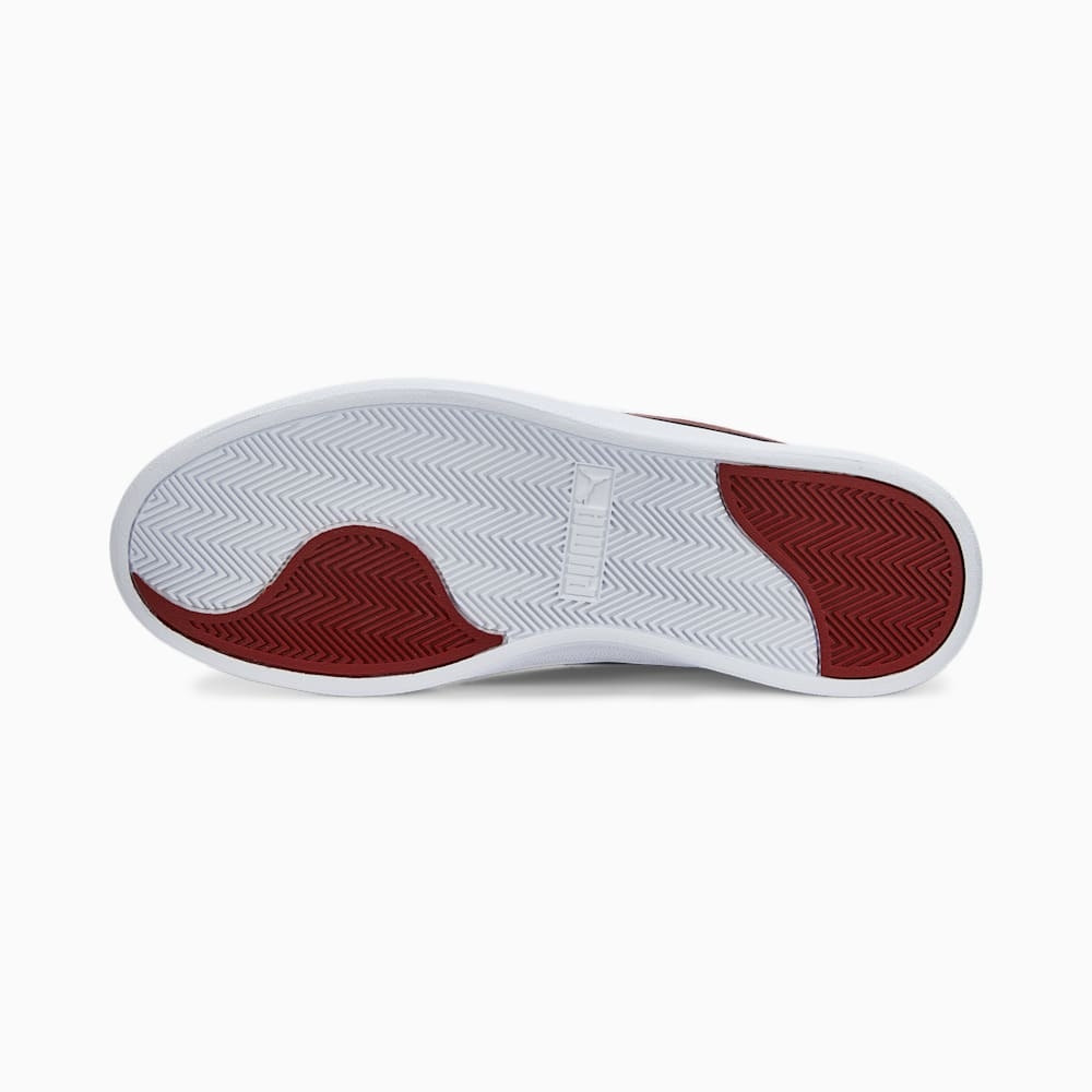 Giày Puma Shuffle Nam - Trắng Đỏ Đô - hình 3