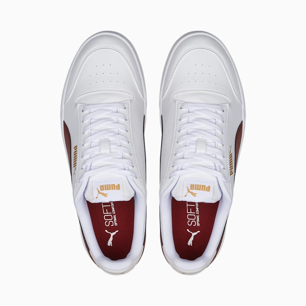 Giày Puma Shuffle Nam - Trắng Đỏ Đô - hình 5