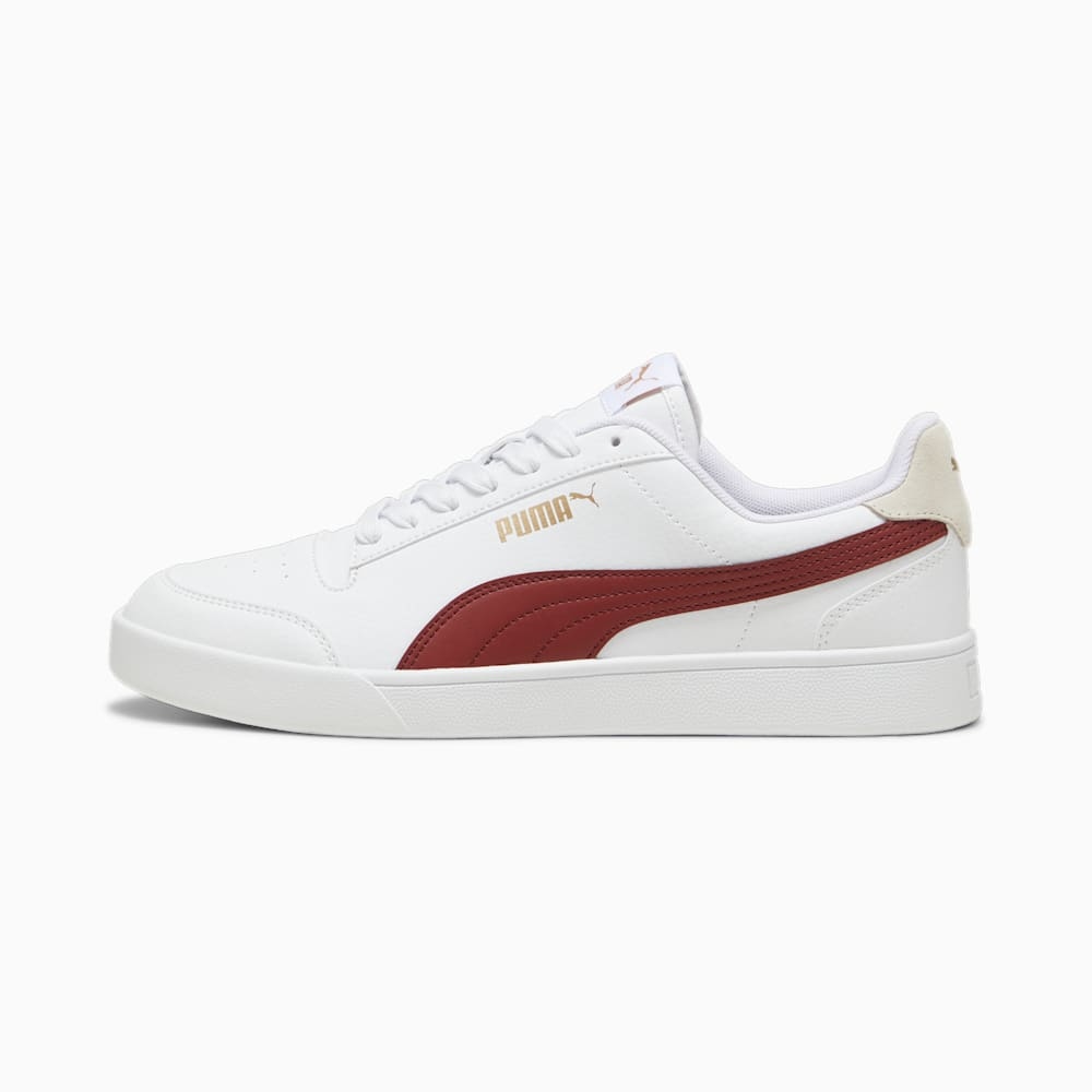 Giày Puma Shuffle Nam - Trắng Đỏ