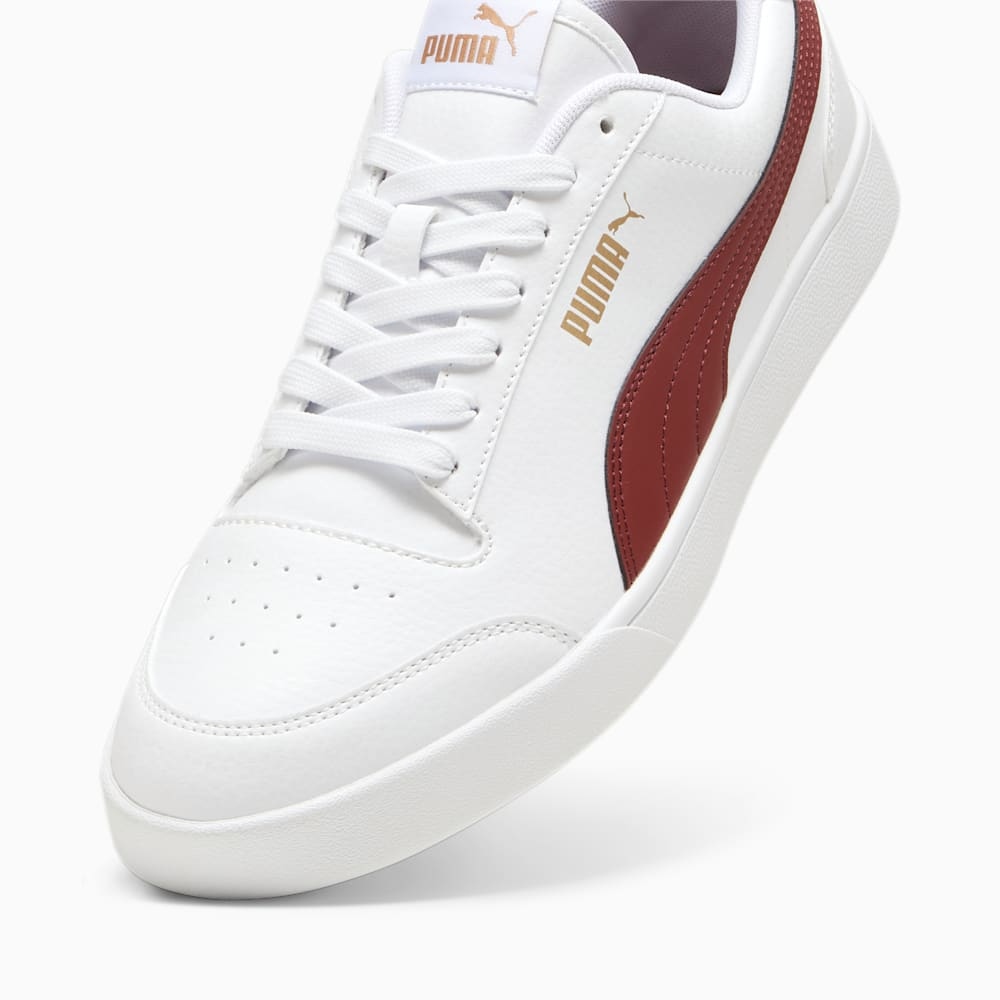 Giày Puma Shuffle Nam - Trắng Đỏ - hình 3