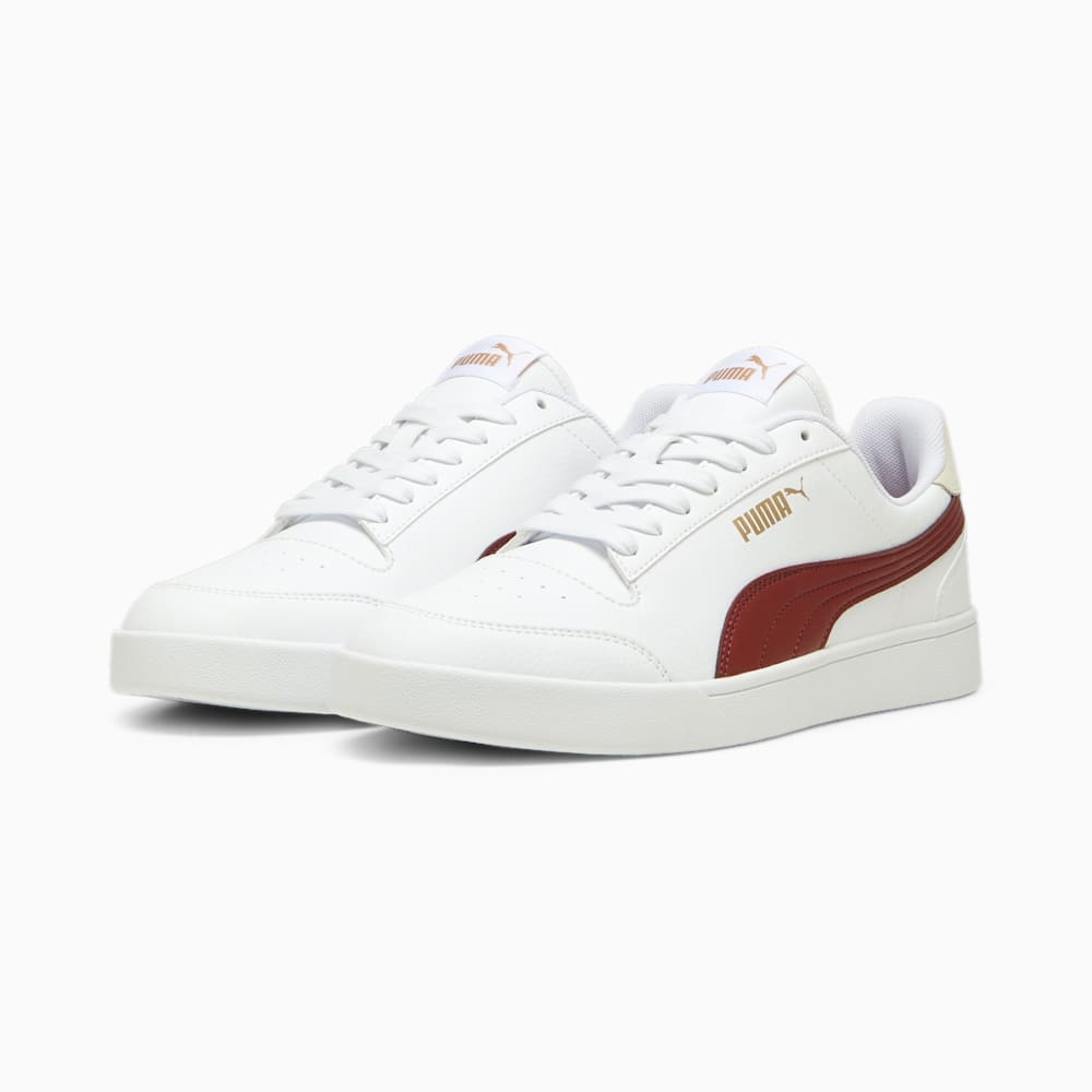 Giày Puma Shuffle Nam - Trắng Đỏ - hình 4