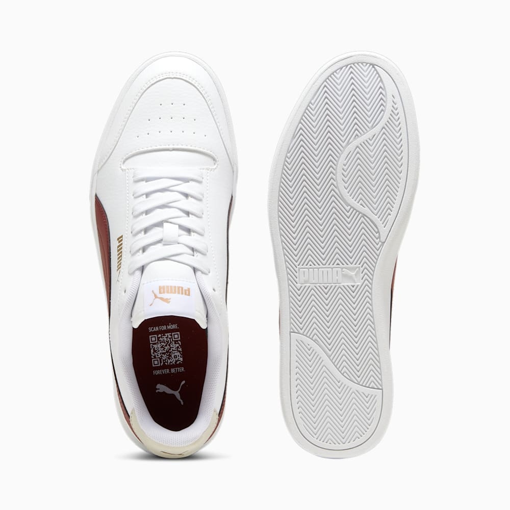 Giày Puma Shuffle Nam - Trắng Đỏ - hình 5