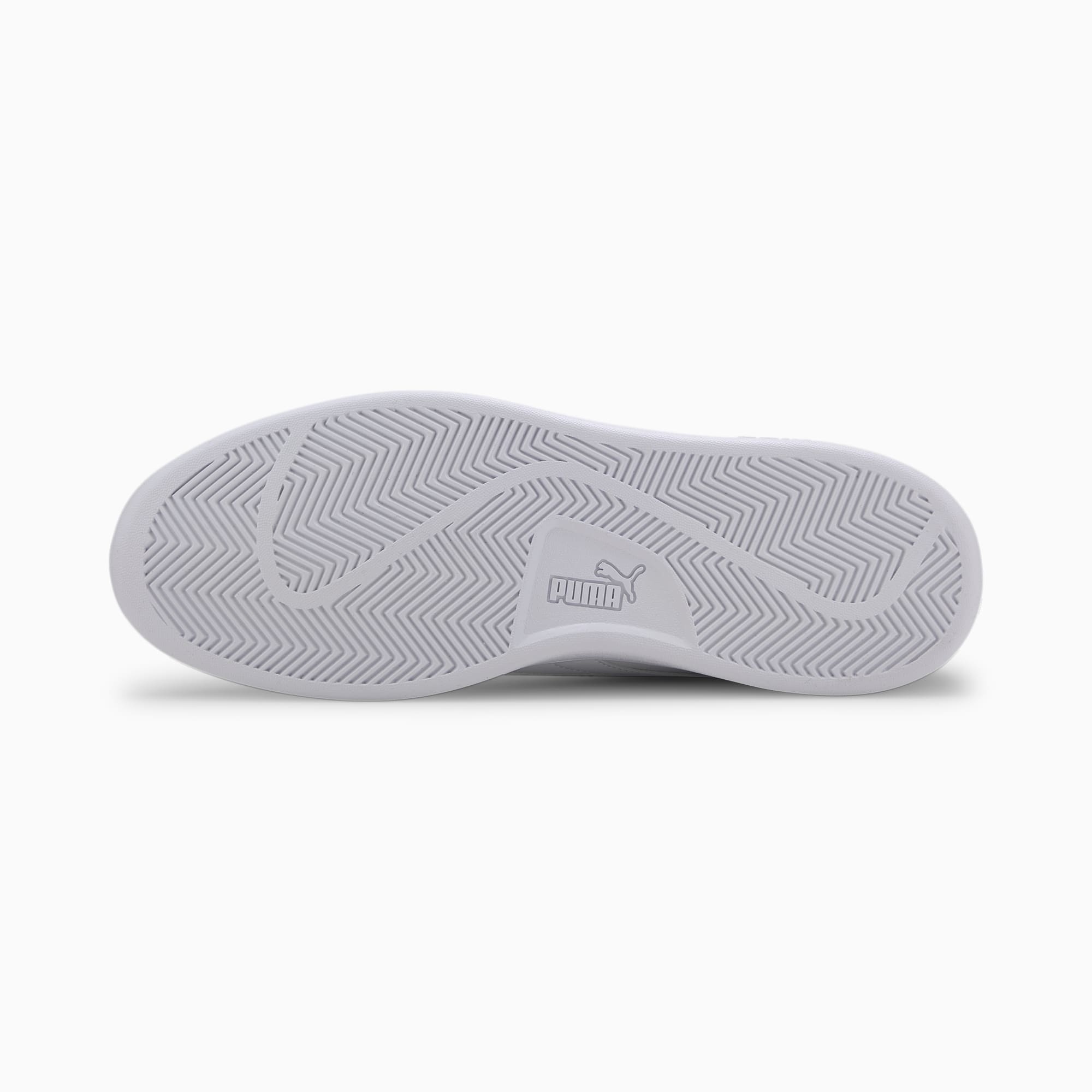 Giày Puma Smash V2 Nam - Trắng Đỏ - hình 3