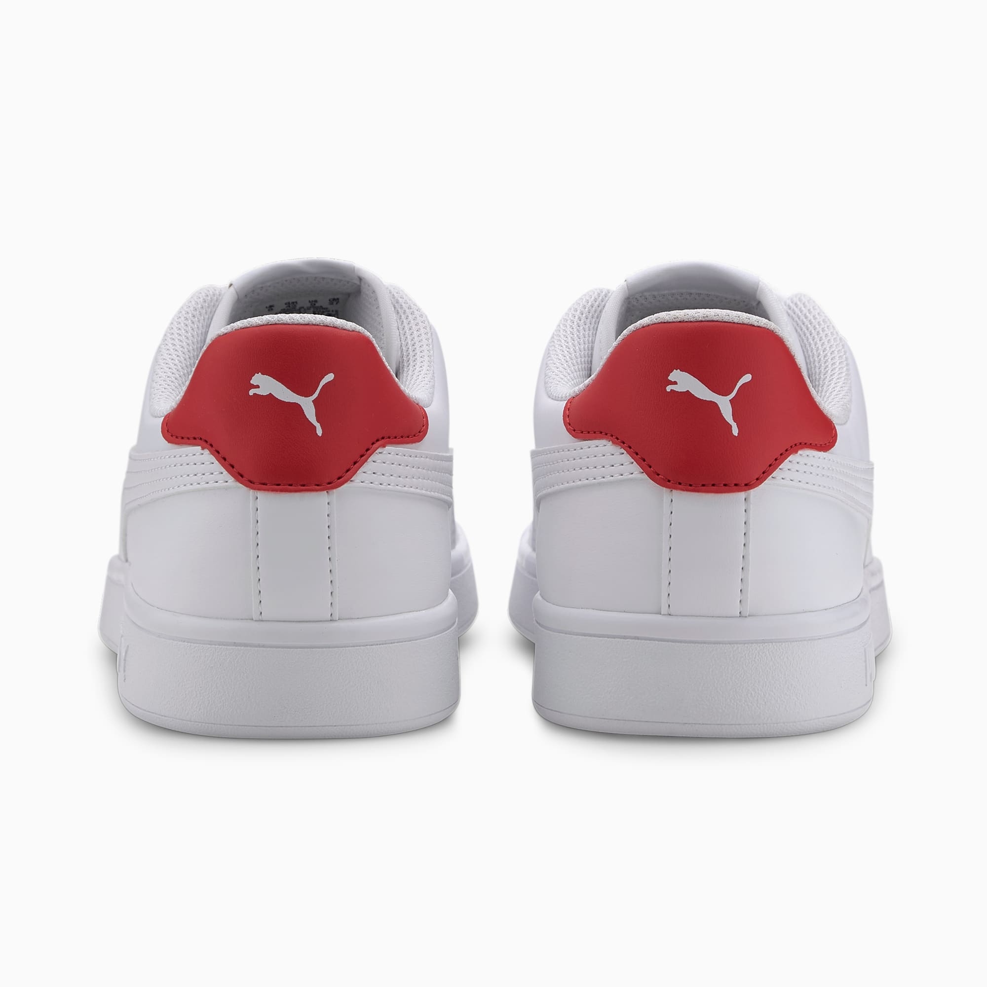 Giày Puma Smash V2 Nam - Trắng Đỏ - hình 6