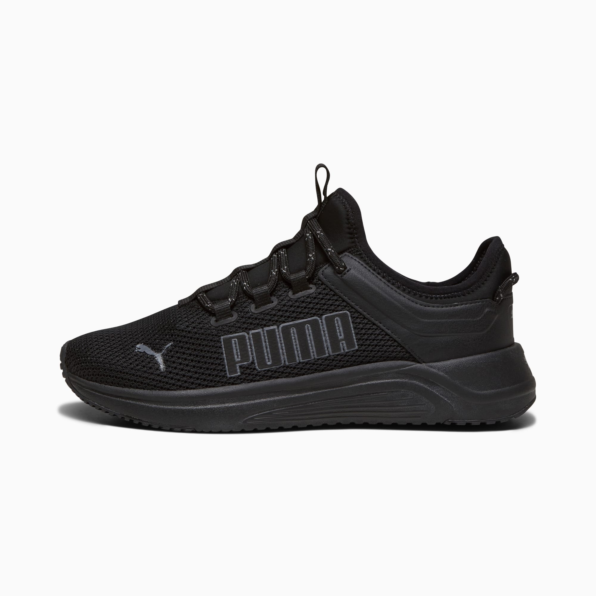Giày Puma Softride Astro Slip-On Nam - Đen