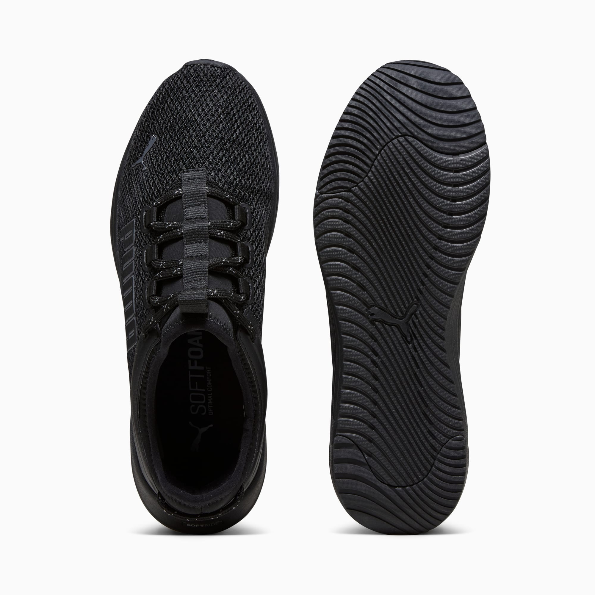 Giày Puma Softride Astro Slip-On Nam - Đen - hình 5