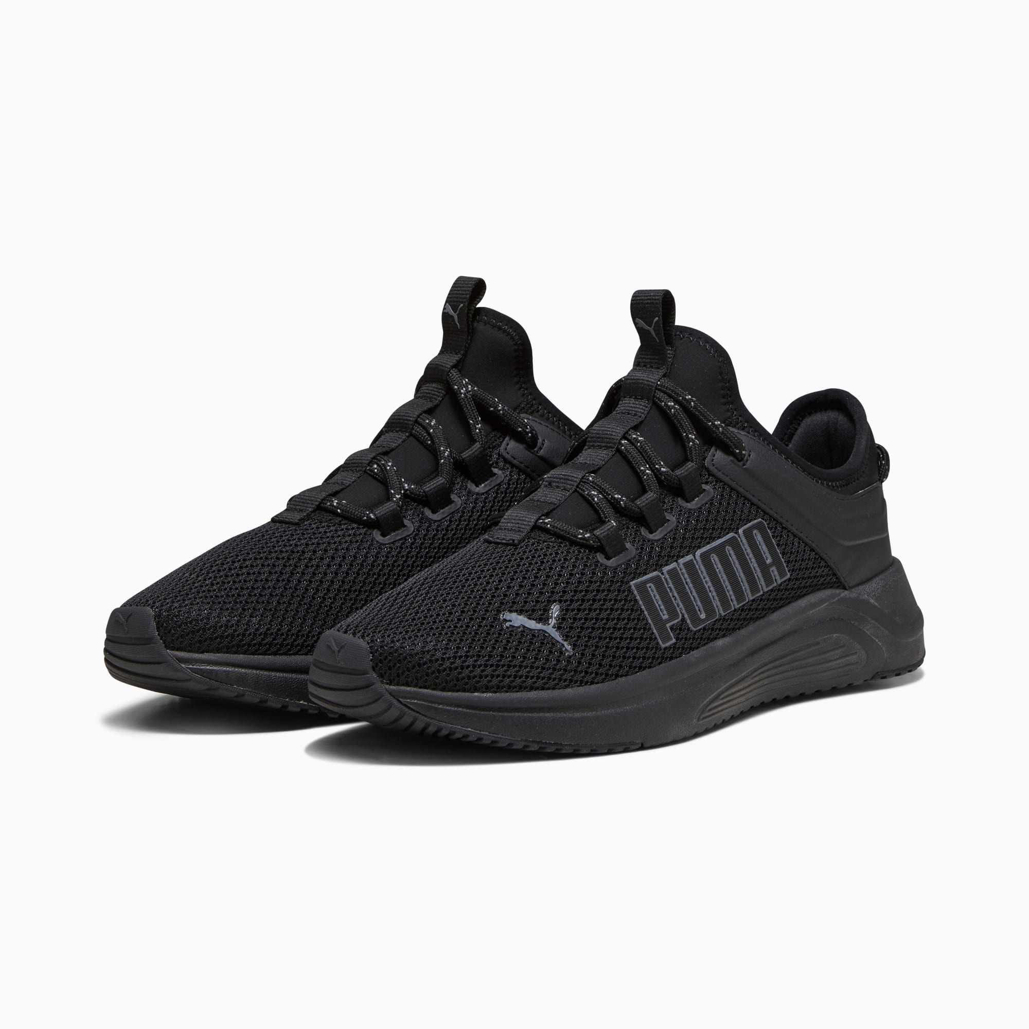 Giày Puma Softride Astro Slip-On Nam - Đen - hình 4