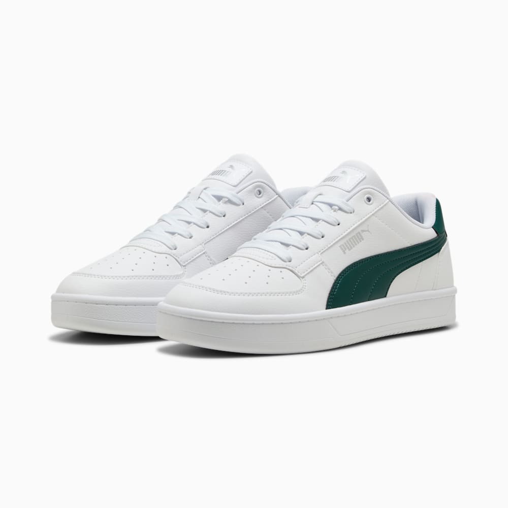 Giày Puma Caven 2.0 Nam Nữ - Trắng Xanh - hình 5
