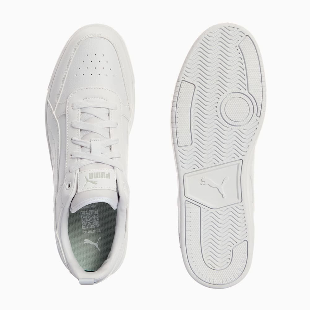Giày Puma Dribble Nam Nữ - Trắng - hình 4
