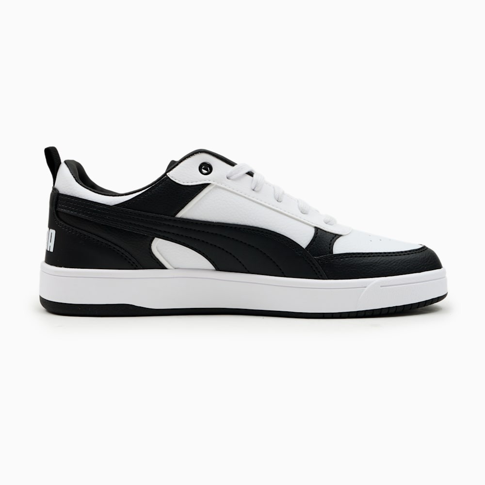 Giày Puma Dribble Nam - Trắng Đen - hình 2