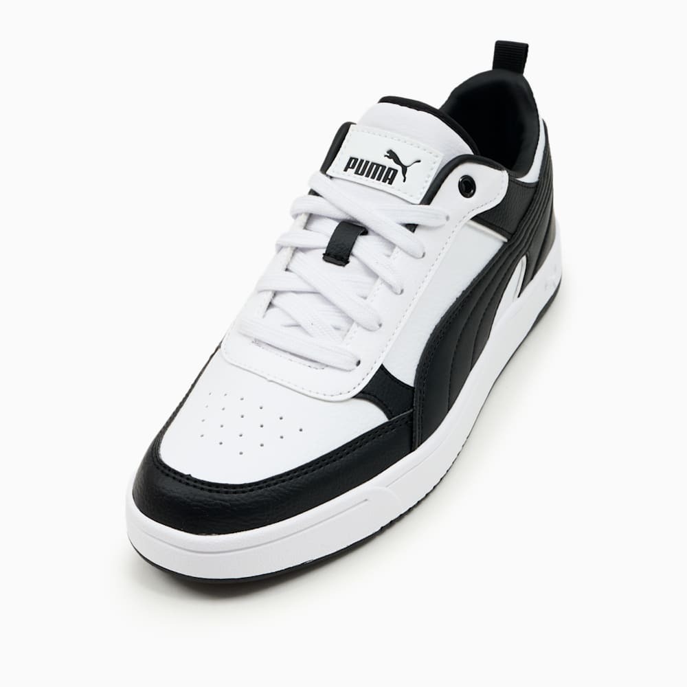 Giày Puma Dribble Nam - Trắng Đen - hình 3