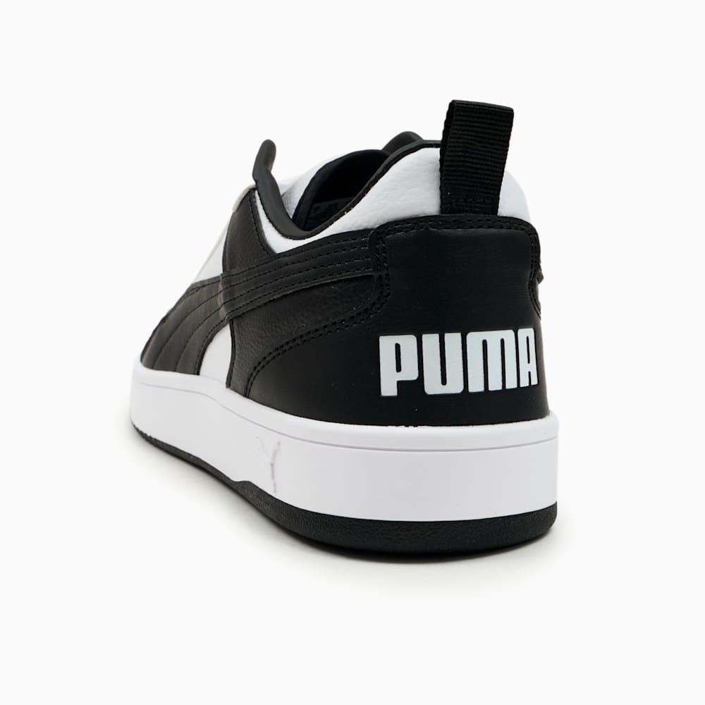 Giày Puma Dribble Nam - Trắng Đen - hình 4