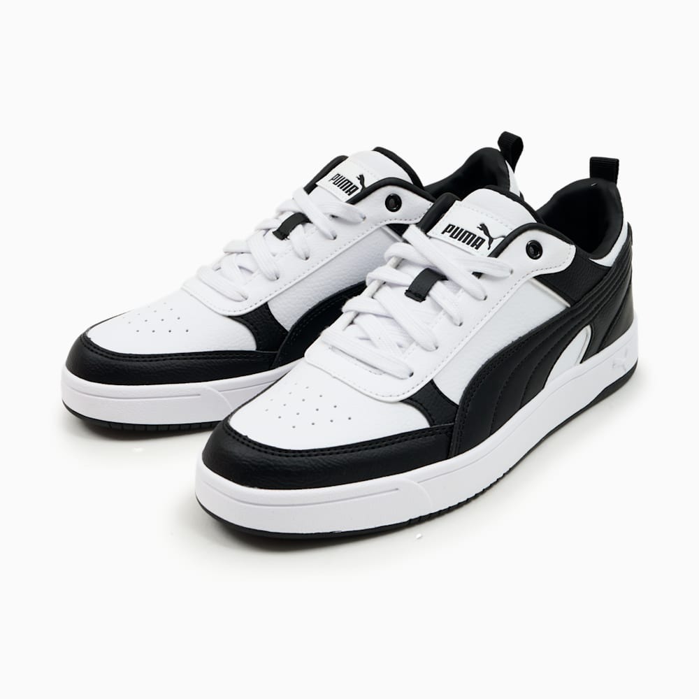 Giày Puma Dribble Nam - Trắng Đen - hình 5