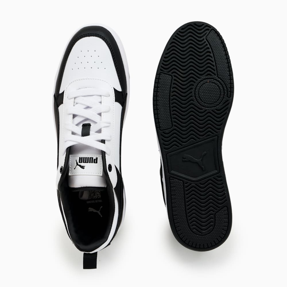Giày Puma Dribble Nam - Trắng Đen - hình 6