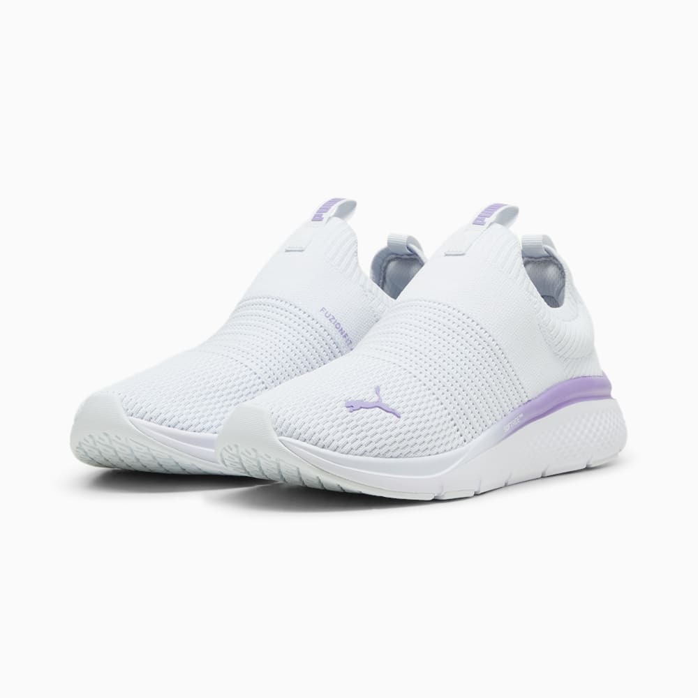 Giày Puma Softride Pro Echo Slip On Nữ - Trắng Tím - hình 4