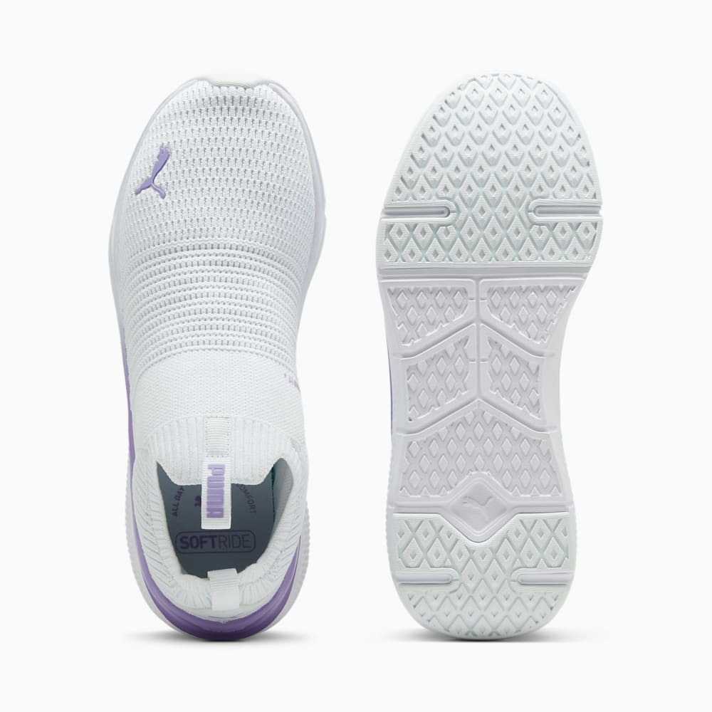 Giày Puma Softride Pro Echo Slip On Nữ - Trắng Tím - hình 5