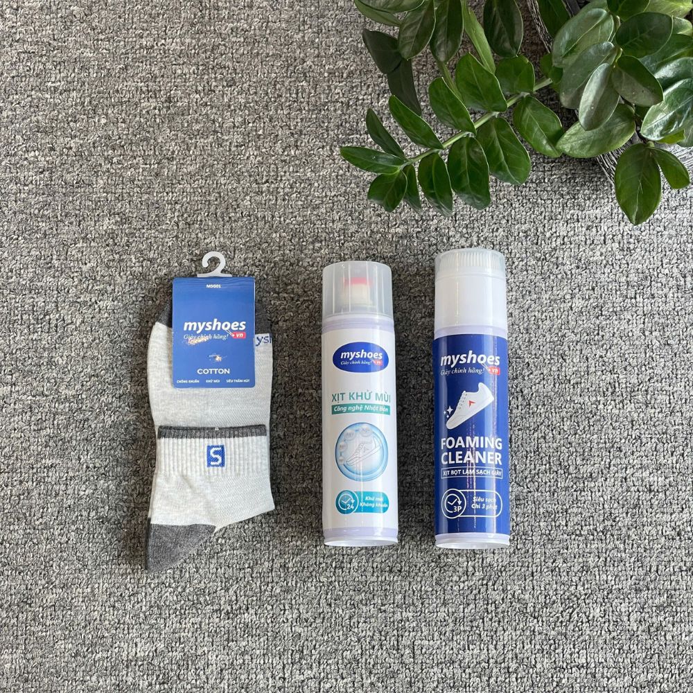 Combo Chăm Sóc Giày Myshoes Chuyên Nghiệp - hình 4