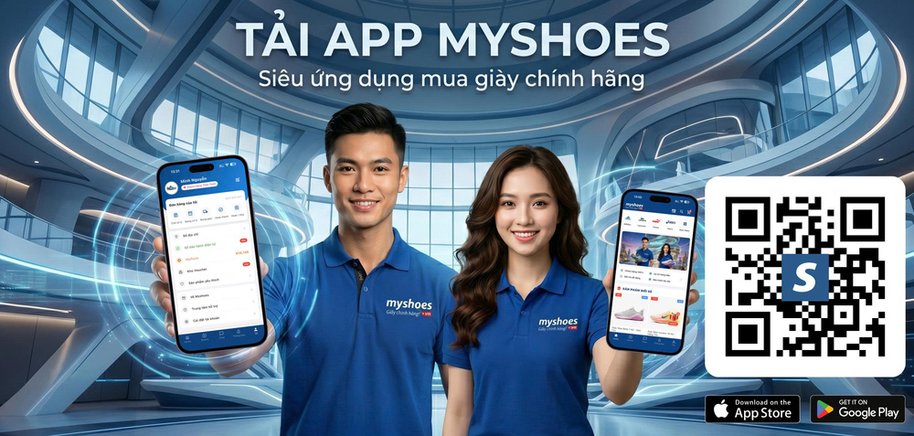 Myshoes.vn - Giày chính hãng Nike, Adidas, Asics, Lacoste, Puma