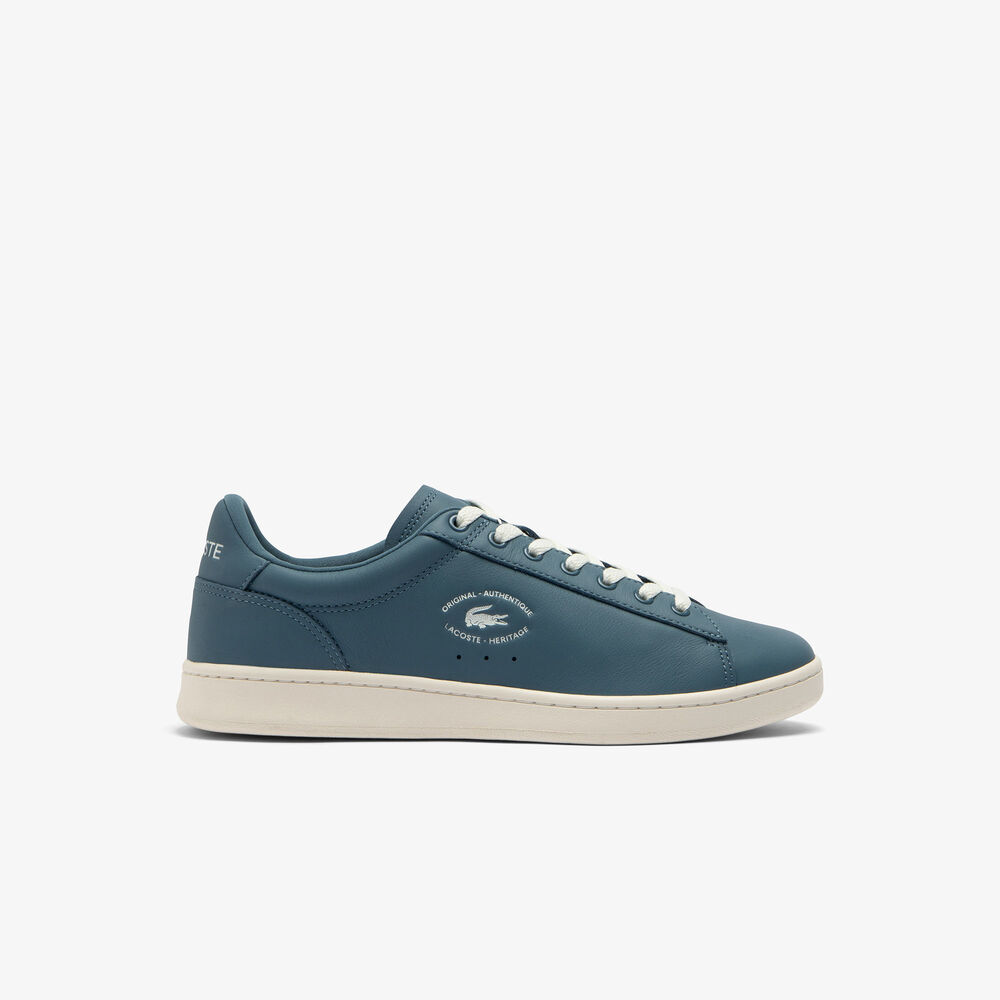 Giày Lacoste Carnaby Set 125 Nam - Xanh