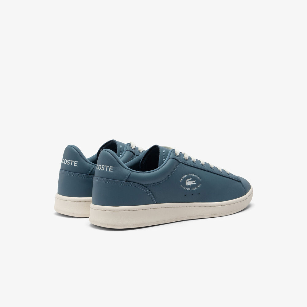 Giày Lacoste Carnaby Set 125 Nam - Xanh - hình 3
