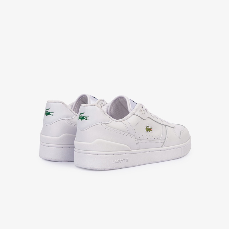 Giày Lacoste T-Clip Leather Nam - Trắng - hình 3