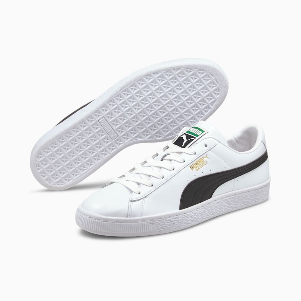 Giày Puma Basket Classic XXI Nam - Trắng Đen - hình 4