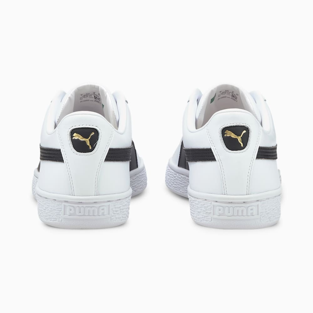 Giày Puma Basket Classic XXI Nam - Trắng Đen - hình 5