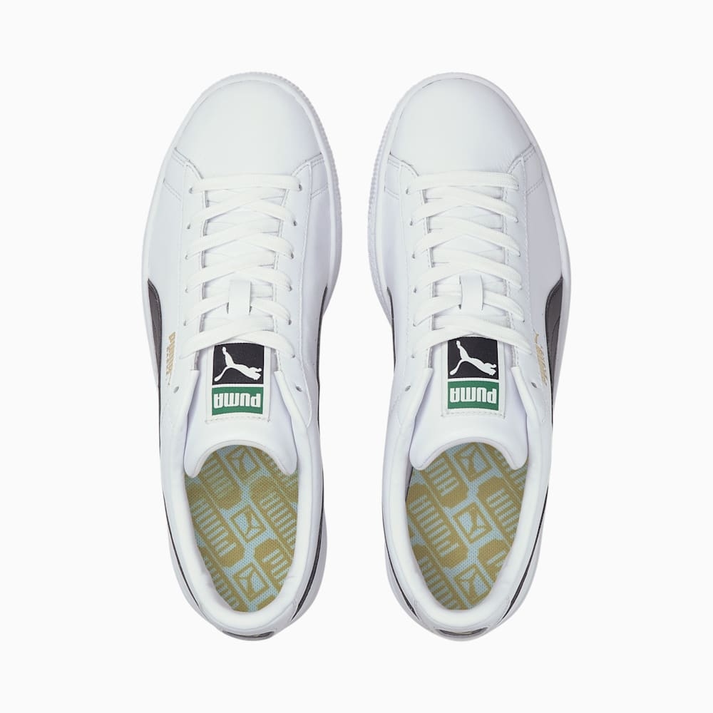 Giày Puma Basket Classic XXI Nam - Trắng Đen - hình 6