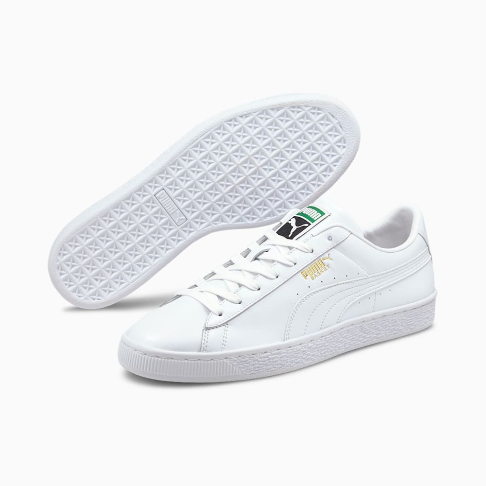 Giày Puma Basket Classic XXI Nam - Trắng - hình 4